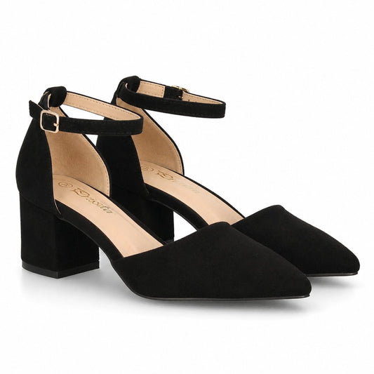 Zapatos de salón para mujer YK265-1-Negro