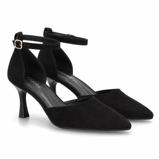 Zapatos de salón para mujer YG995-Negro