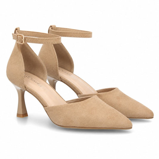 Zapatos de salón para mujer YG995-Kaki