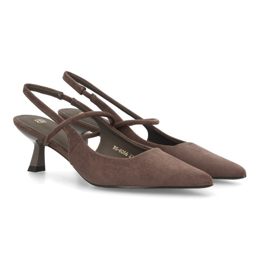 Zapato para mujer de salón BS-5489-Gris