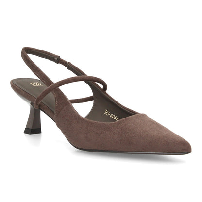 Zapato para mujer de salón BS-5489-Gris