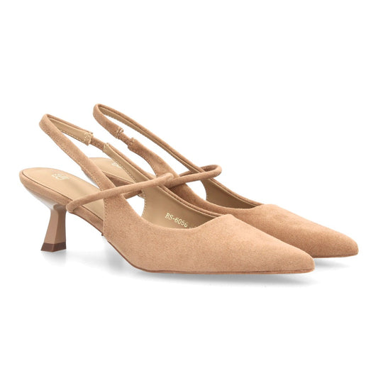 Zapato para mujer de salón BS-5489-Beige