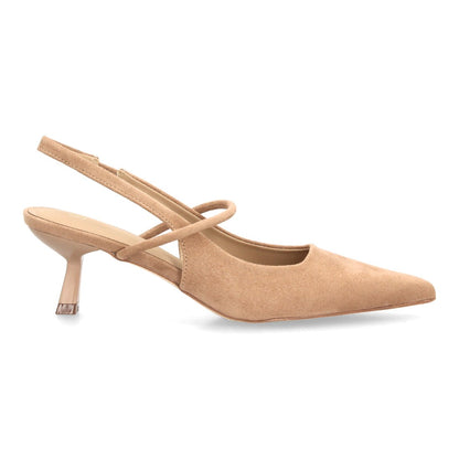 Zapato para mujer de salón BS-5489-Beige