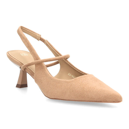 Zapato para mujer de salón BS-5489-Beige