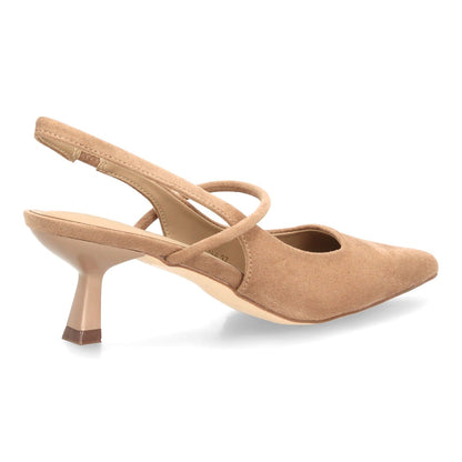 Zapato para mujer de salón BS-5489-Beige