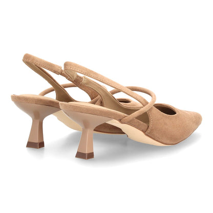 Zapato para mujer de salón BS-5489-Beige