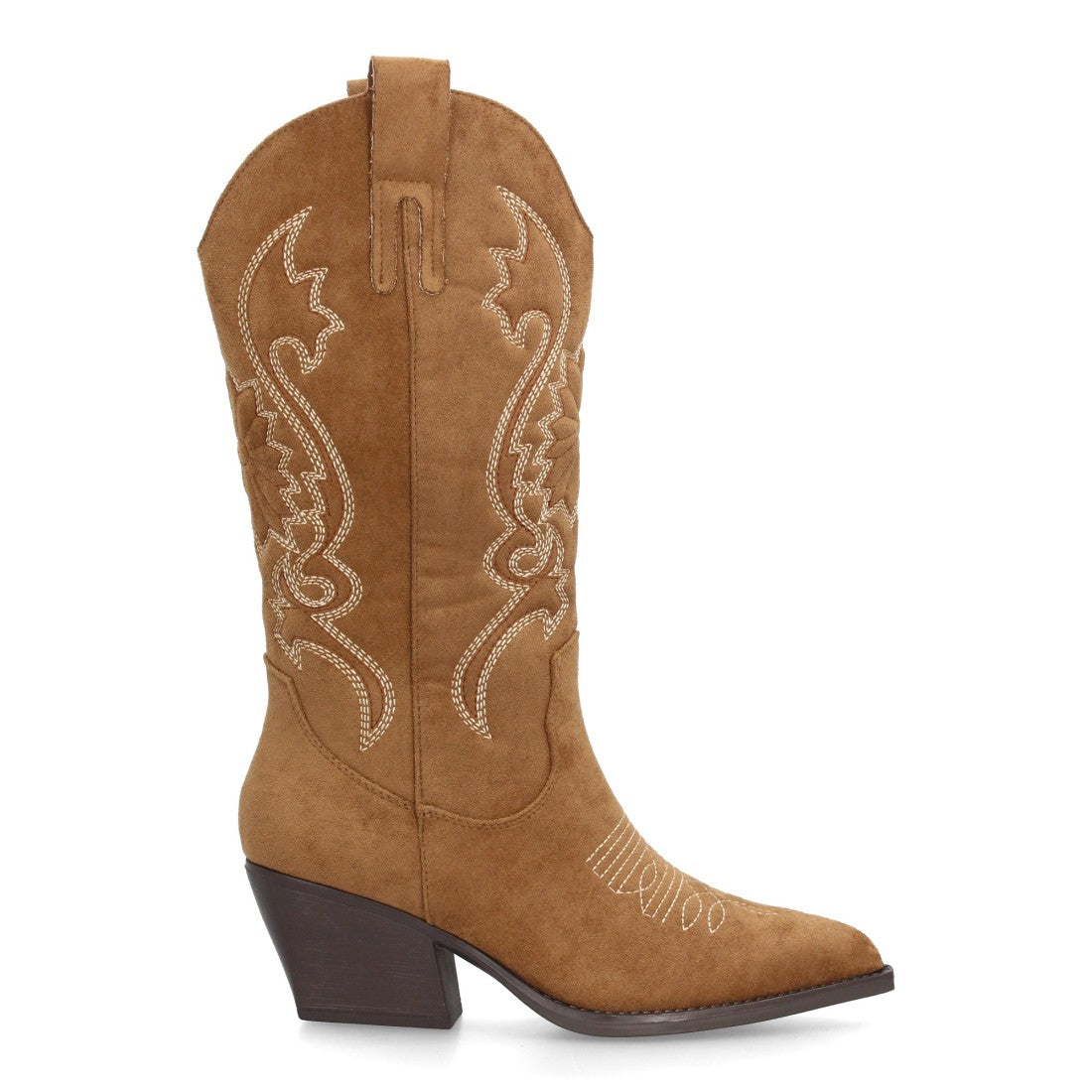 Botas cowboy para mujer YY-33-Marron