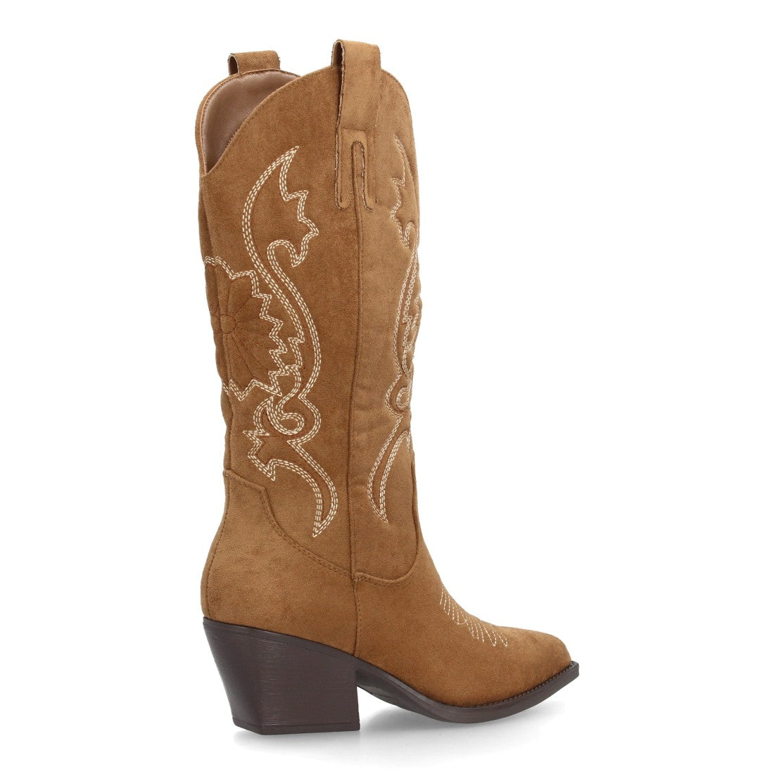 Botas cowboy para mujer YY-33-Marron