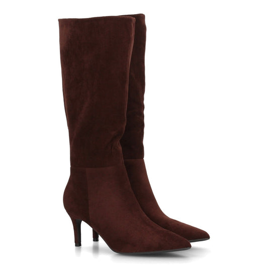 Botas tacón fino para mujer YY-131-Marron