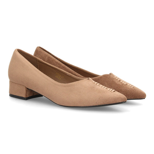 Zapatos de salón para mujer YK559-Kaki