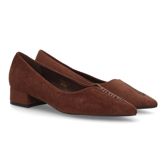 Zapatos de salón para mujer YK559-Marron