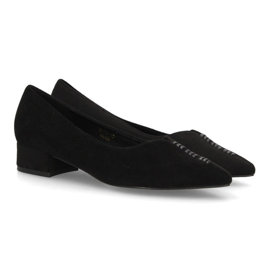 Zapatos de salón para mujer YK559-Negro