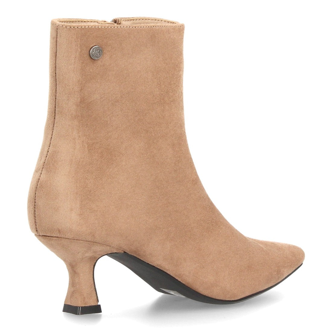 Botines con tacón para mujer A-6011-Kaki