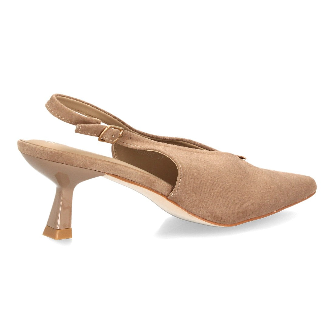 Zapatos para mujer slingback con punta fina HH1000-Kaki