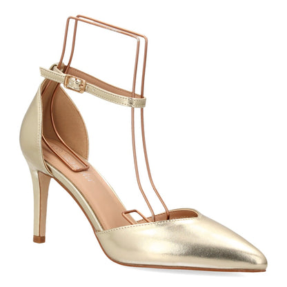 Zapatos de tacón fino para mujer HH1001-Oro
