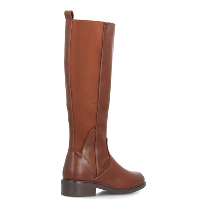 Botas altas para mujer con diseño clásico 2608-Camel