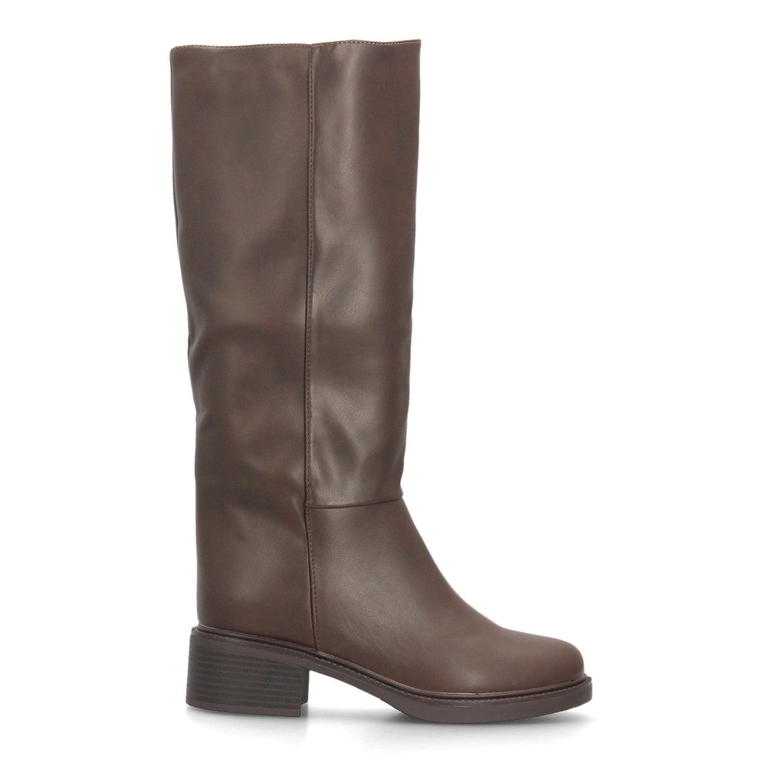 Botas con tacón para mujer 2610-Marron