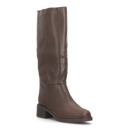 Botas con tacón para mujer 2610-Marron
