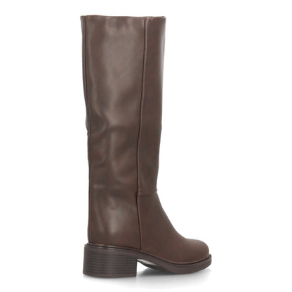 Botas con tacón para mujer 2610-Marron