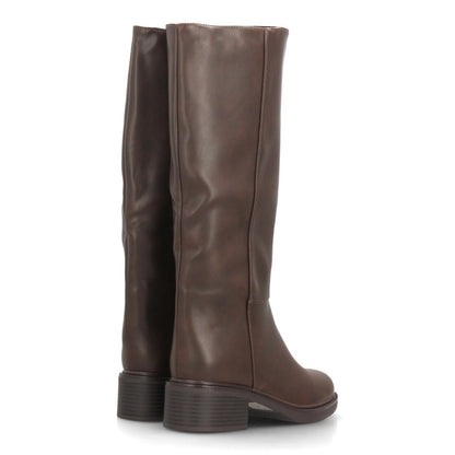 Botas con tacón para mujer 2610-Marron