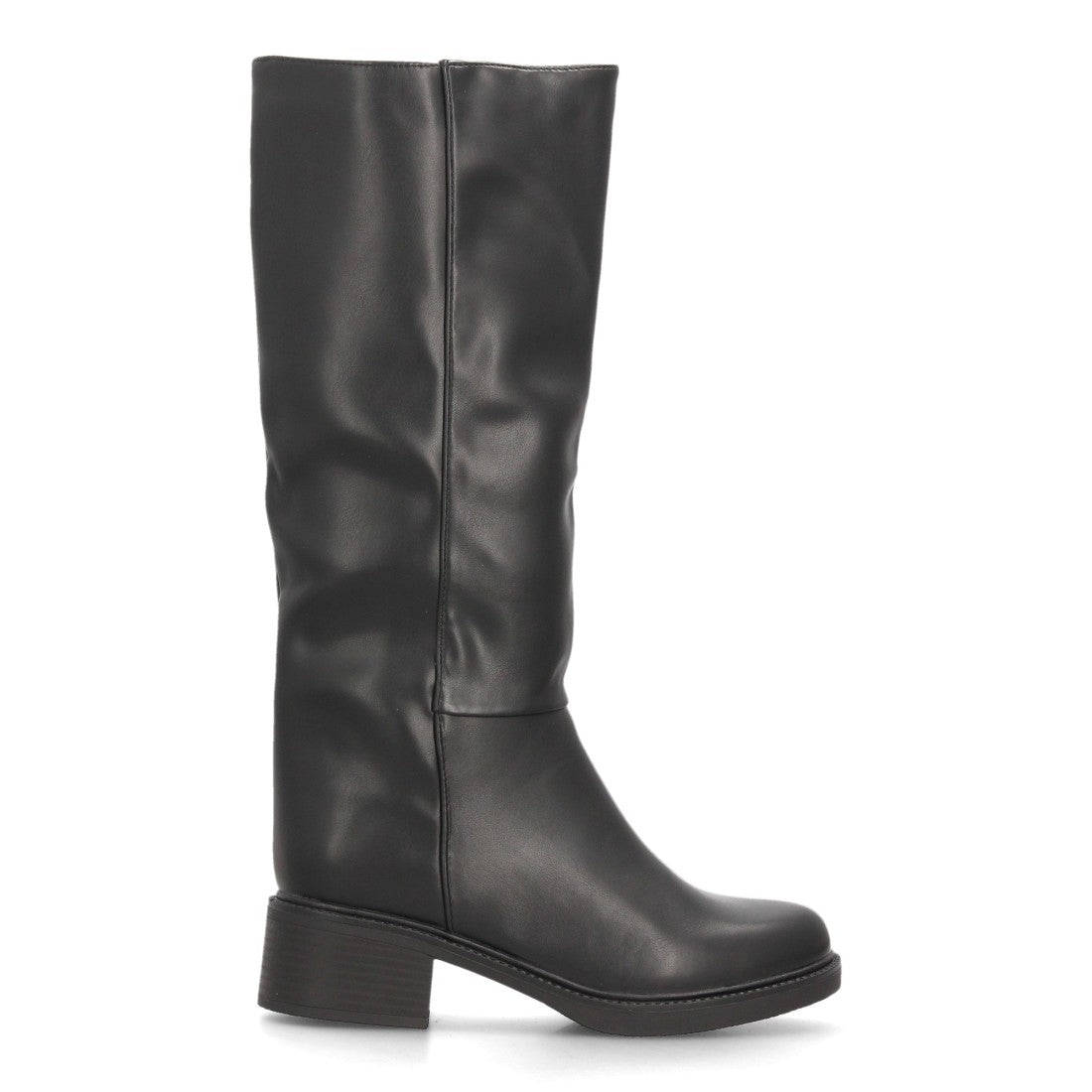 Botas con tacón para mujer 2610-Negro