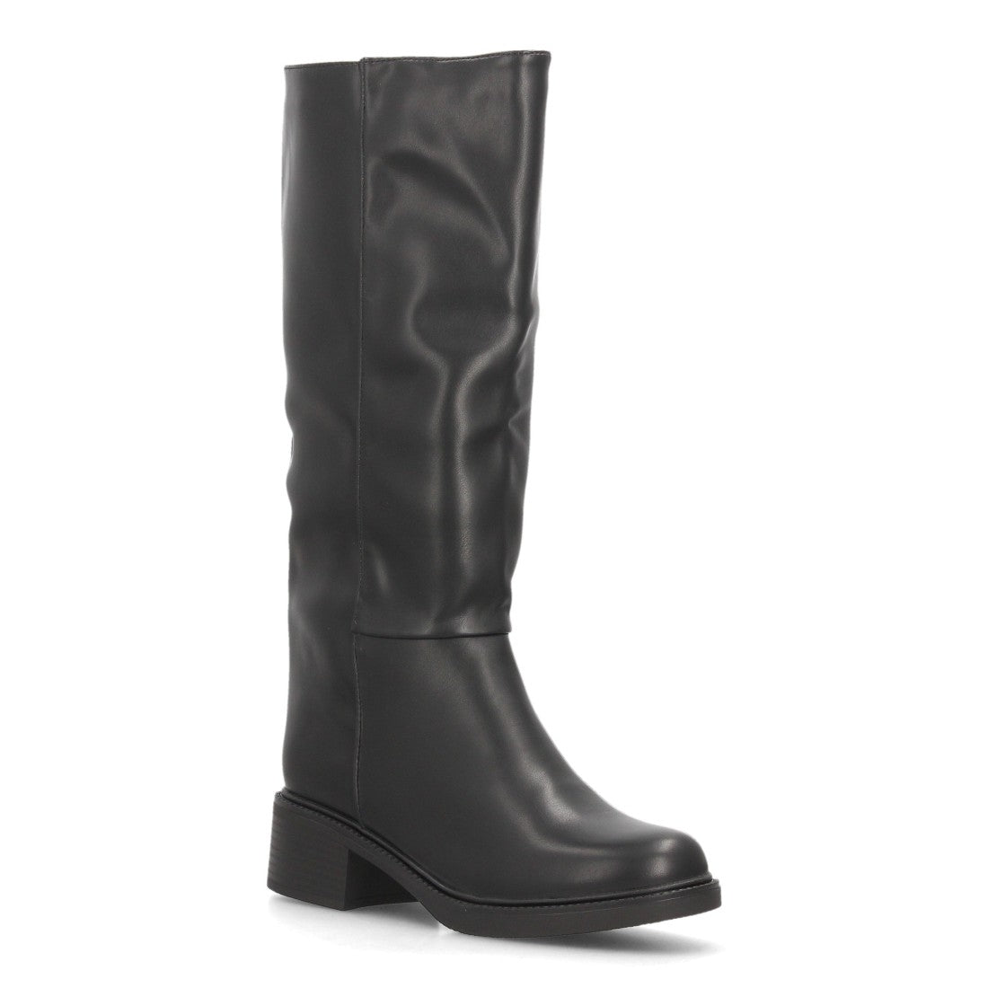 Botas con tacón para mujer 2610-Negro