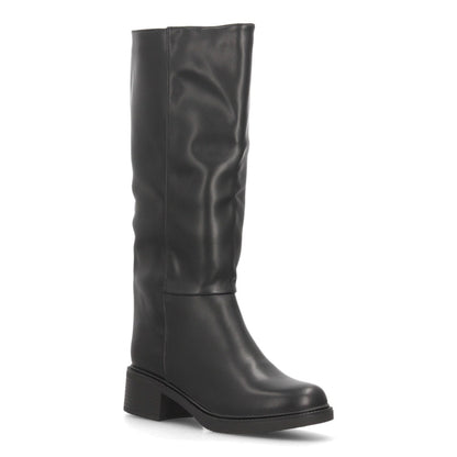 Botas con tacón para mujer 2610-Negro