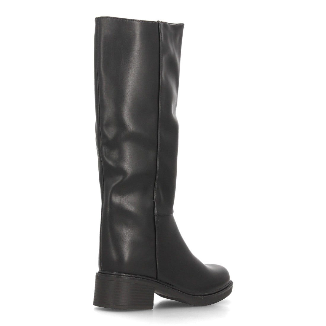 Botas con tacón para mujer 2610-Negro