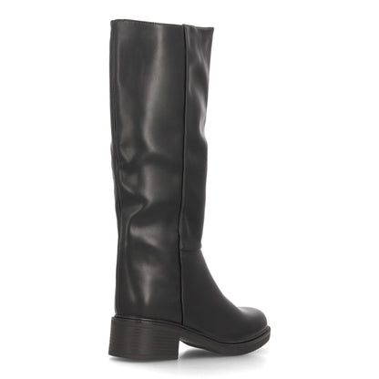 Botas con tacón para mujer 2610-Negro