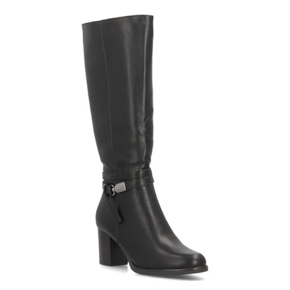 Botas con tacón para mujer 2607-Negro