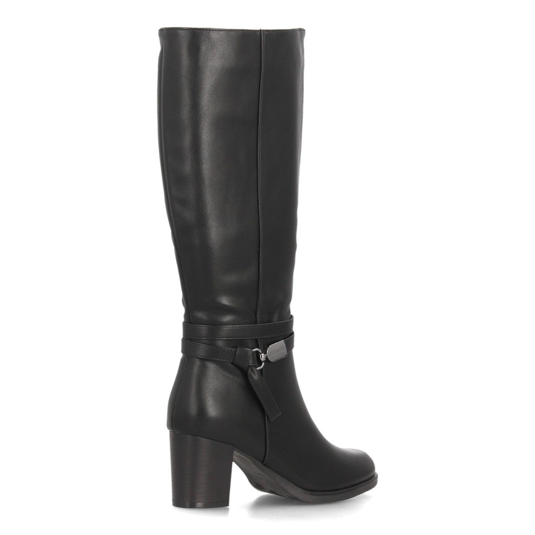 Botas con tacón para mujer 2607-Negro