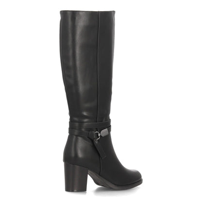 Botas con tacón para mujer 2607-Negro