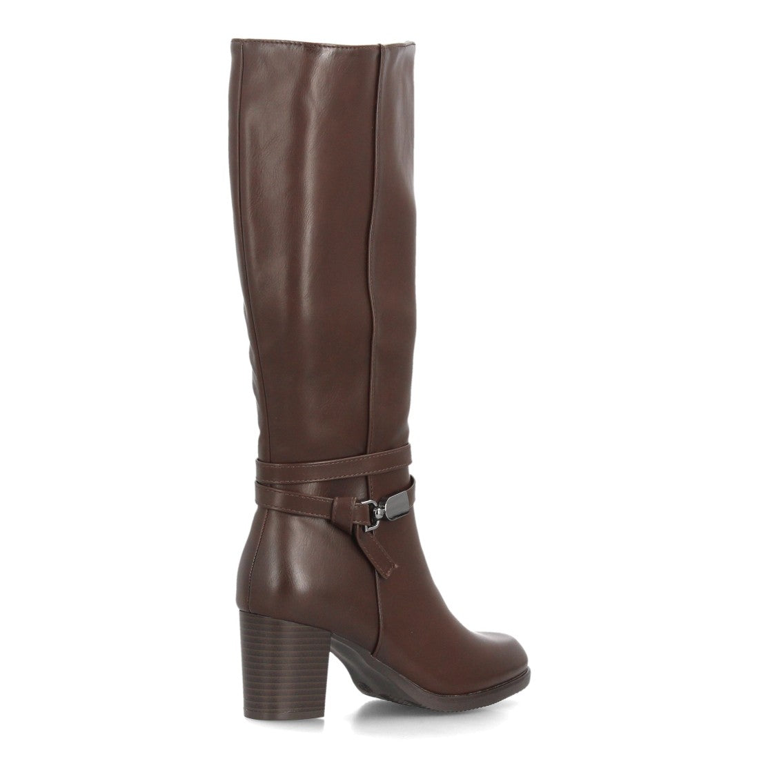 Botas con tacón para mujer 2607-Marron
