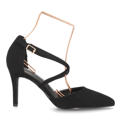 Zapatos de tacón para mujer HH1002-Negro