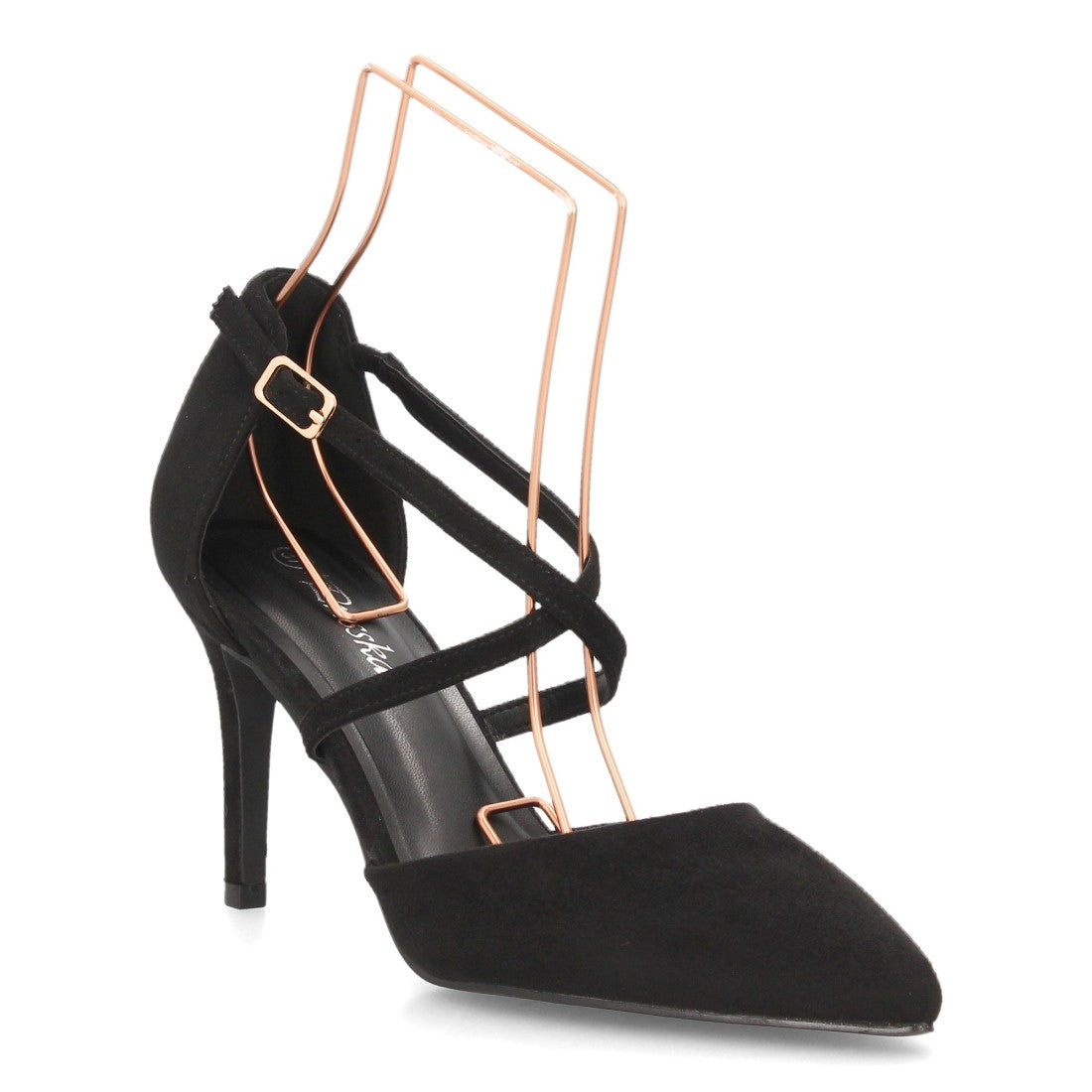 Zapatos de tacón para mujer HH1002-Negro
