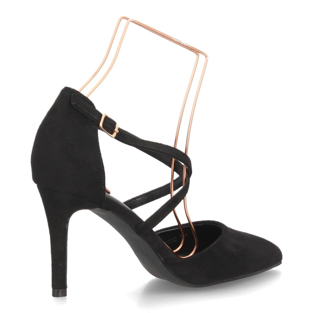 Zapatos de tacón para mujer HH1002-Negro