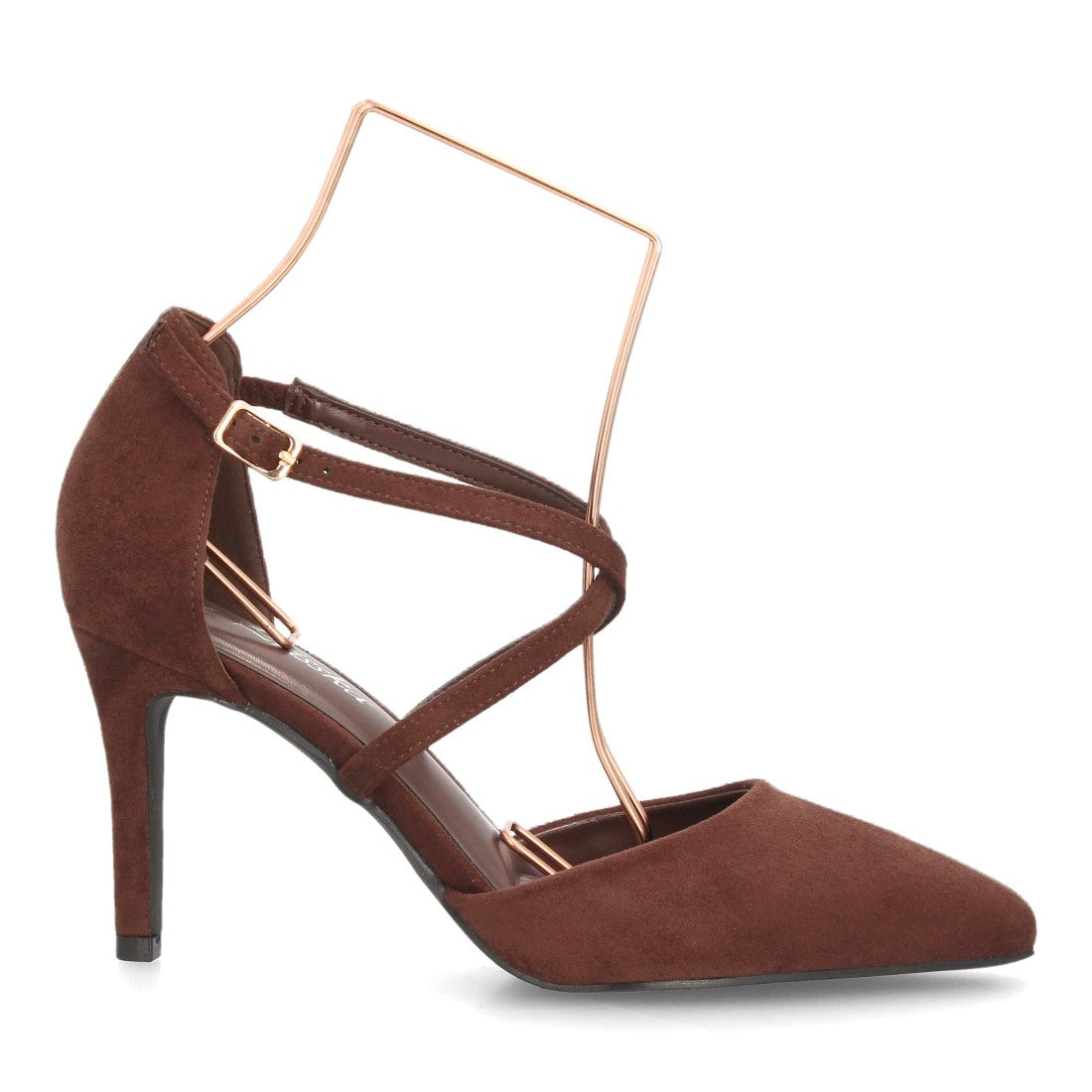 Zapatos de tacón para mujer HH1002-Marron