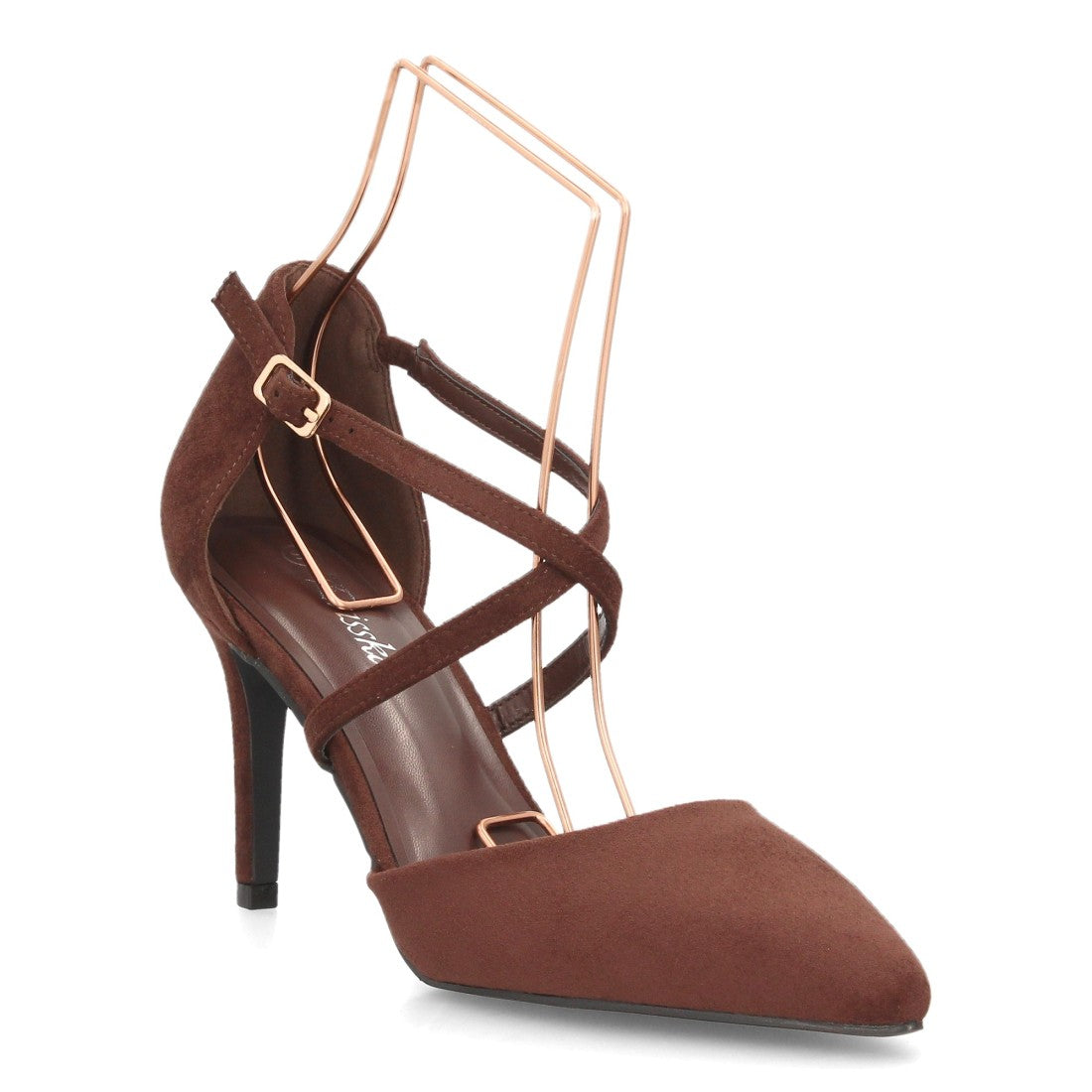 Zapatos de tacón para mujer HH1002-Marron