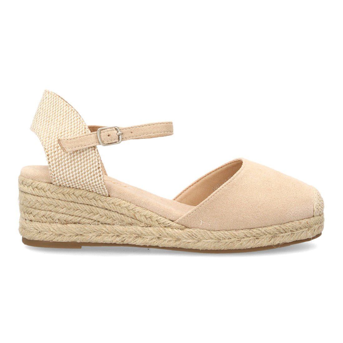 Alpargatas con cuña para mujer VR6-3120-Beige