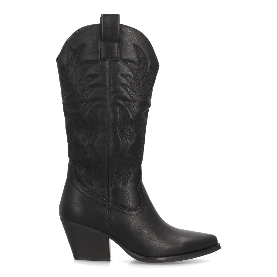 Botas cowboy para mujer VR5-2065-Negro
