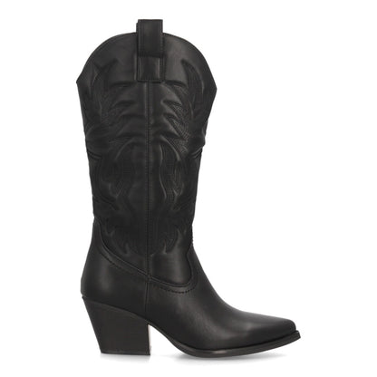 Botas cowboy para mujer VR5-2065-Negro