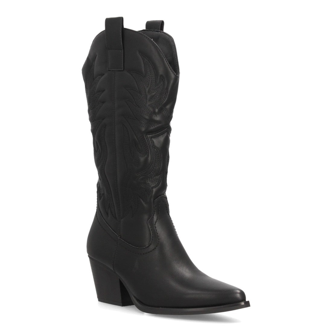 Botas cowboy para mujer VR5-2065-Negro