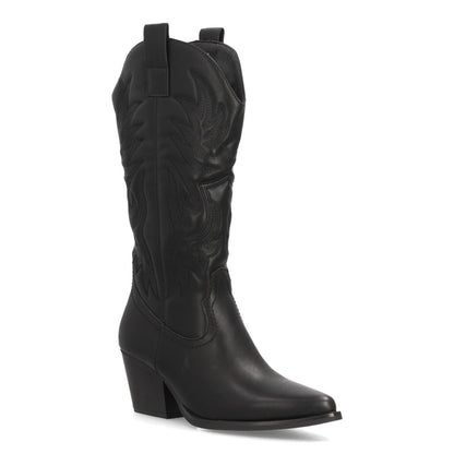 Botas cowboy para mujer VR5-2065-Negro