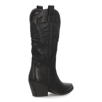 Botas cowboy para mujer VR5-2065-Negro