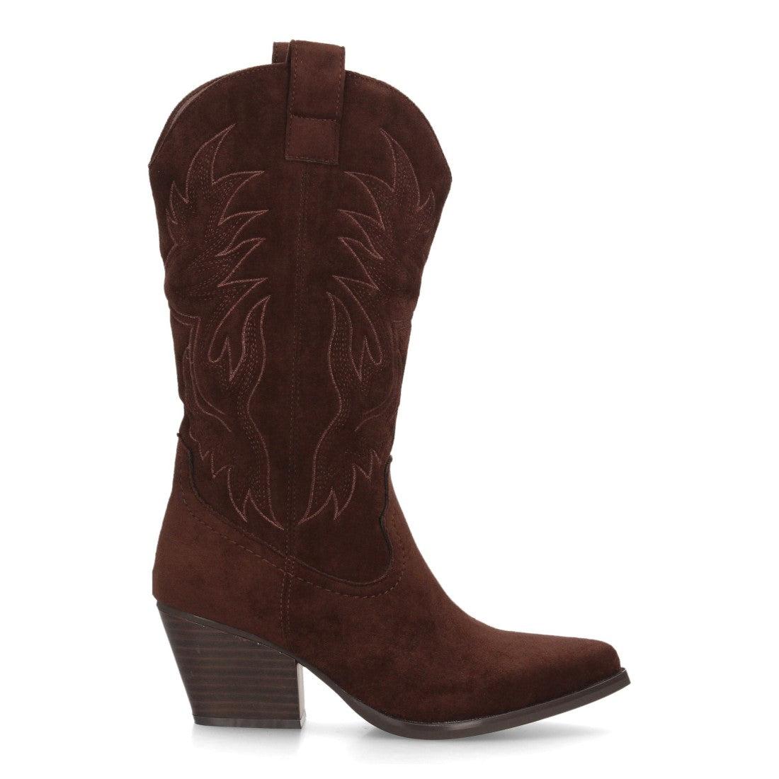 Botas cowboy para mujer VR5-2065-Marron