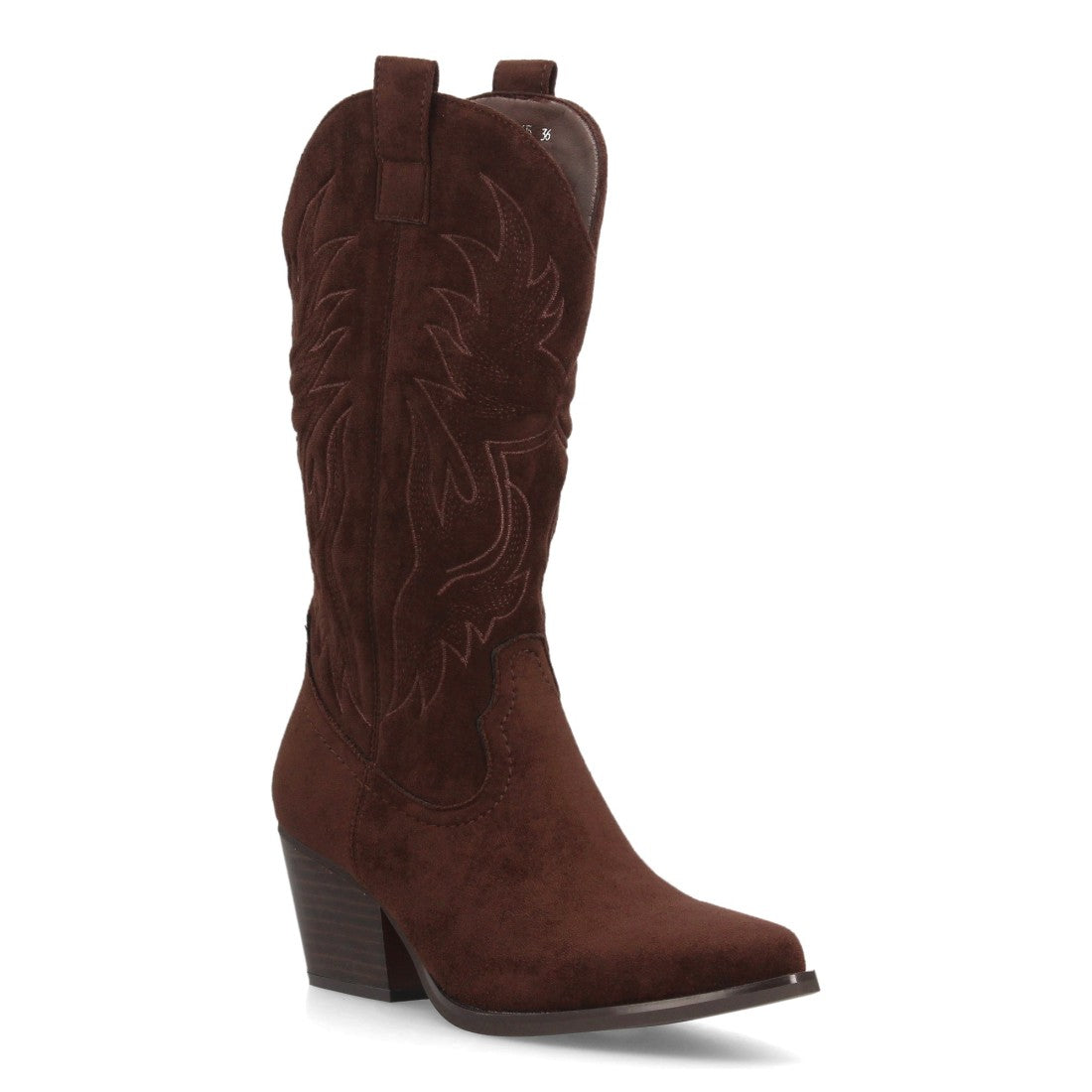 Botas cowboy para mujer VR5-2065-Marron