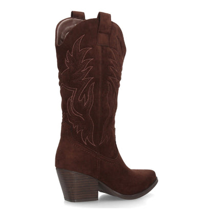 Botas cowboy para mujer VR5-2065-Marron