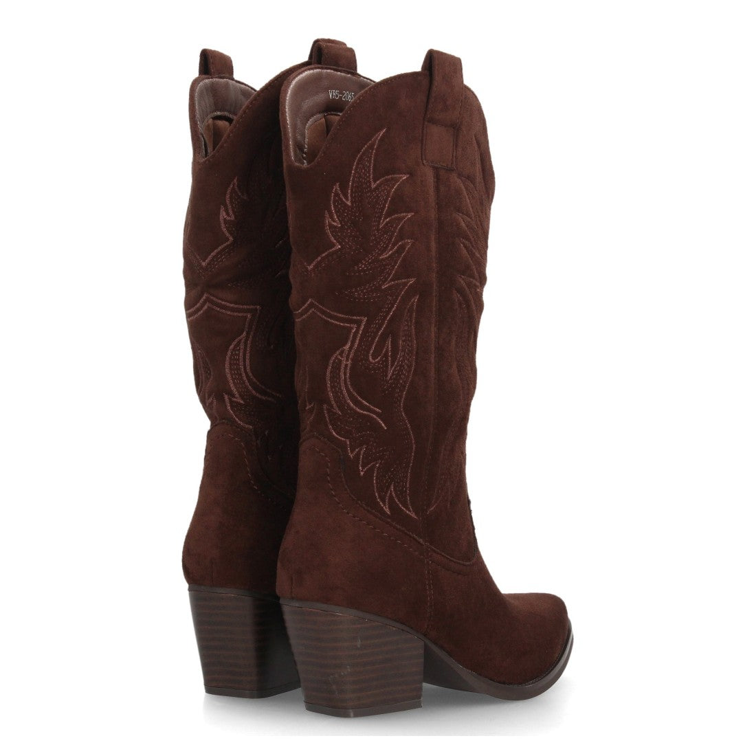 Botas cowboy para mujer VR5-2065-Marron