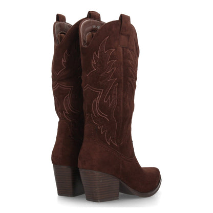 Botas cowboy para mujer VR5-2065-Marron