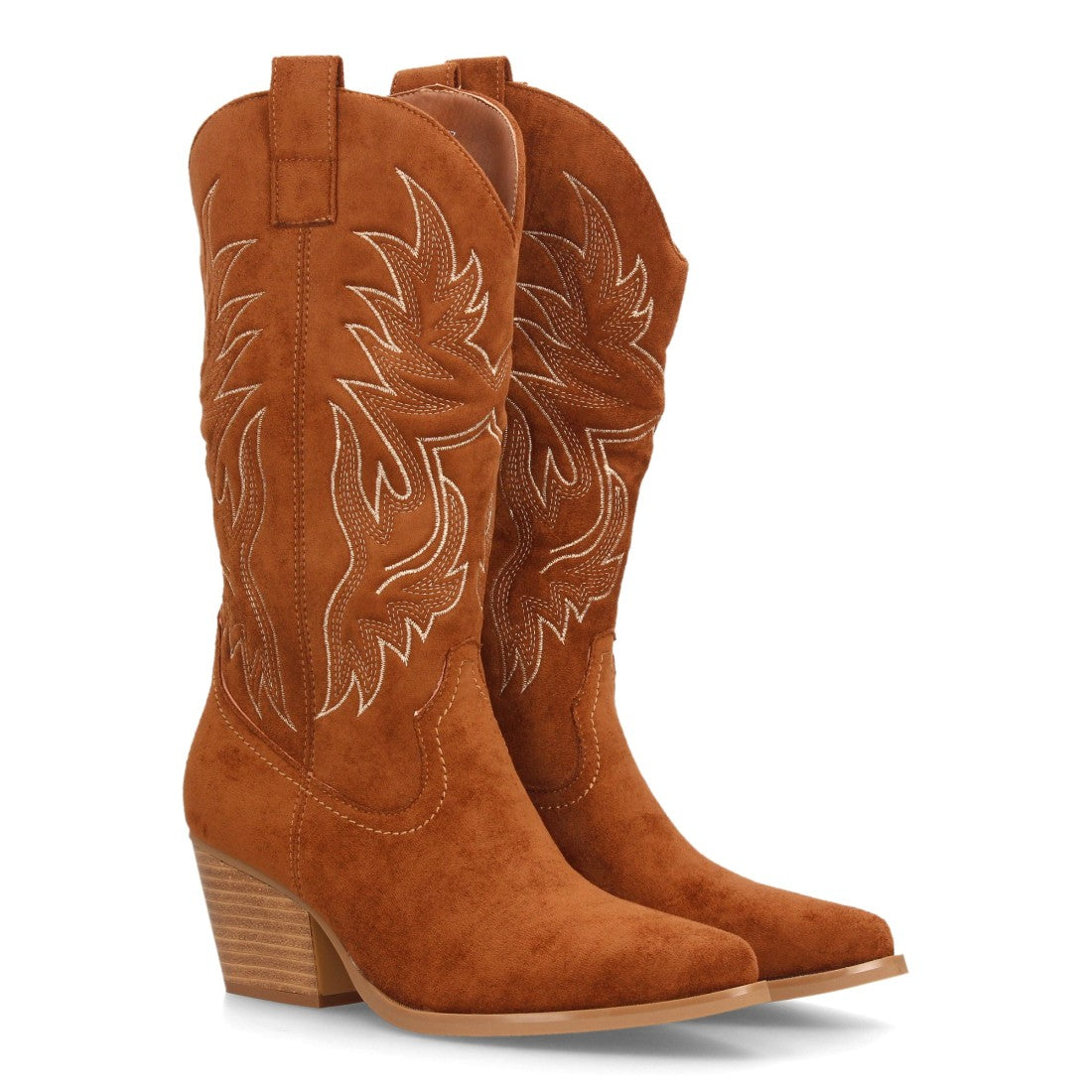Botas cowboy para mujer VR5-2065-Camel
